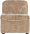 MUST Living Lounge chair Liberty,75x67x85 cm, glamour sand