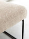 MUST Living Lounge chair Zola,80x78x80 cm, glossy natural