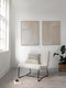 MUST Living Lounge chair Zola,80x78x80 cm, glossy natural