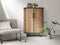 MUST Living Lounge chair Zola,80x78x80 cm, glossy sand