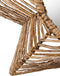 MUST Living Mirror San Juan small,Ø60x14 cm, Abaca