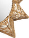MUST Living Mirror San Juan small,Ø60x14 cm, Abaca