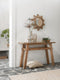 MUST Living Mirror San Juan small,Ø60x14 cm, Abaca