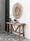 MUST Living Mirror San Miguel small,Ø70x10 cm, Abaca
