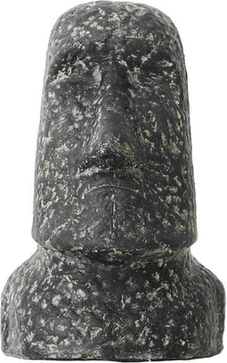 MUST Living Moai 30 cm,30x20x19 cm, cement black antique