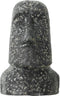 MUST Living Moai 30 cm,30x20x19 cm, cement black antique