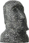 MUST Living Moai 30 cm,30x20x19 cm, cement black antique
