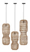 MUST Living Pendant lamp Blanes medium,60xØ25 cm