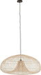 MUST Living Pendant lamp Cala Salada large,39xØ80 cm, pitrit