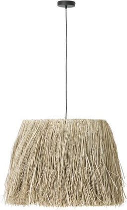 MUST Living Pendant lamp Hippie,60xØ60 cm, mendong grass
