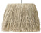 MUST Living Pendant lamp Hippie,60xØ60 cm, mendong grass