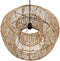 MUST Living Pendant lamp Soller,43xØ62 cm, abaca