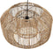 MUST Living Pendant lamp Soller,43xØ62 cm, abaca