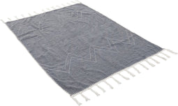 MUST Living Plaid Jeans - 130x200 cm