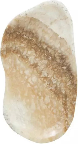 MUST Living Plate Bean,4x40x20 cm, onyx