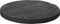 MUST Living Plate Display BLACK,3xØ40 cm, teakwood black