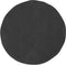 MUST Living Plate Display BLACK,3xØ40 cm, teakwood black