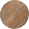 MUST Living Plate Display NATUREL,3xØ40 cm, teakwood naturel