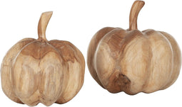 MUST Living Pumpkins, set of 2,19xØ16 cm / 20xØ19 cm