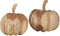 MUST Living Pumpkins, set of 2,19xØ16 cm / 20xØ19 cm