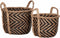 Must Living Ronde Mand XL - Set van 2