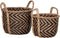 Must Living Ronde Mand XL - Set van 2