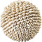 MUST Living Sand shell ball white,17xØ17 cm, white shell