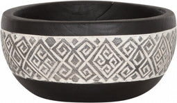 Must Living schaal tribal zwart