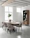 MUST Living Side chair Arca,86x61x61 cm, glossy brown