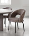 MUST Living Side chair Arca,86x61x61 cm, glossy brown