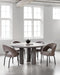 MUST Living Side chair Arca,86x61x61 cm, glossy brown