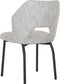 MUST Living Side chair Bloom,82x54x57 cm, polaris light grey