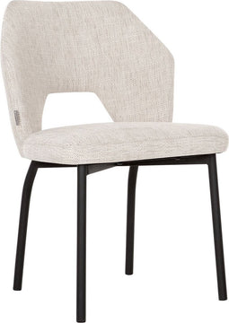 MUST Living Side chair Bloom,82x54x57 cm, polaris natural