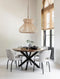 MUST Living Side chair Bloom,82x54x57 cm, polaris natural