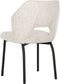 MUST Living Side chair Bloom,82x54x57 cm, polaris natural