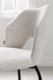 MUST Living Side chair Bloom,82x54x57 cm, polaris natural