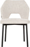MUST Living Side chair Bloom,82x54x57 cm, polaris natural