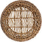MUST Living Side table Cala Gracio,37xØ44 cm, Abaca