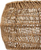 MUST Living Side table Cala Gracio,37xØ44 cm, Abaca