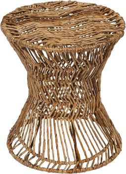 MUST Living Side table Cala Vadella,40xØ36 cm, Abaca