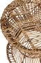 MUST Living Side table Cala Vadella,40xØ36 cm, Abaca