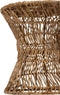 MUST Living Side table Cala Vadella,40xØ36 cm, Abaca
