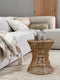 MUST Living Side table Cala Vadella,40xØ36 cm, Abaca