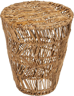 MUST Living Side table Santa Agnes,40xØ36 cm, Abaca
