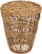 MUST Living Side table Santa Agnes,40xØ36 cm, Abaca