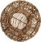 MUST Living Side table Santa Agnes,40xØ36 cm, Abaca