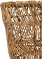 MUST Living Side table Santa Agnes,40xØ36 cm, Abaca