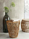 MUST Living Side table Santa Agnes,40xØ36 cm, Abaca