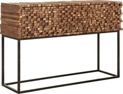 MUST Living Sideboard Sticks, 3 drawers,80x125x40 cm
