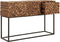MUST Living Sideboard Sticks, 3 drawers,80x125x40 cm